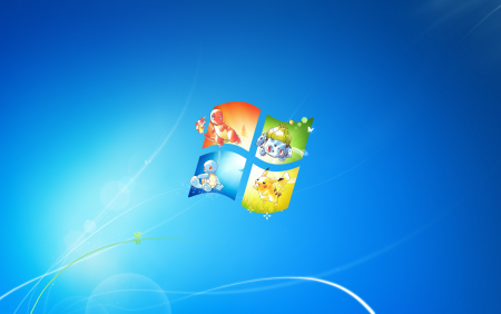 Фоновый рисунок Windows 7
