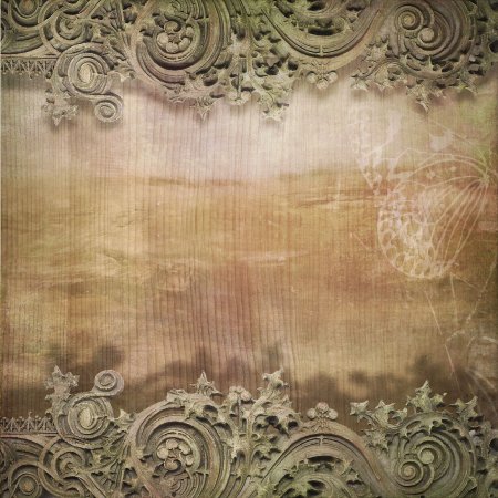 Красивый фон под старину