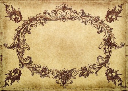 Винтажный орнамент