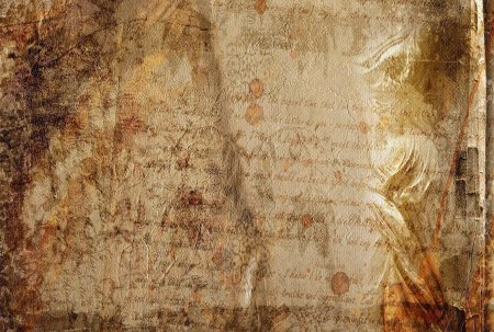 Состаренная бумага