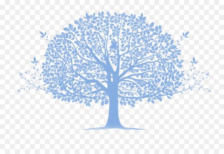 Фон для дерева родового