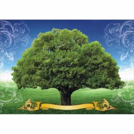 Большое дерево для родословной