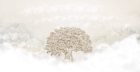 Фон для генеалогического дерева
