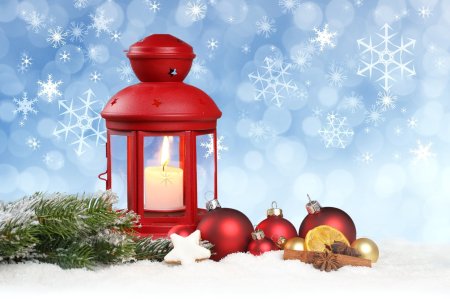 Волшебный новогодний лес