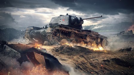 Кв-1с World of Tanks