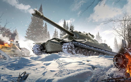 World of Tanks ис7