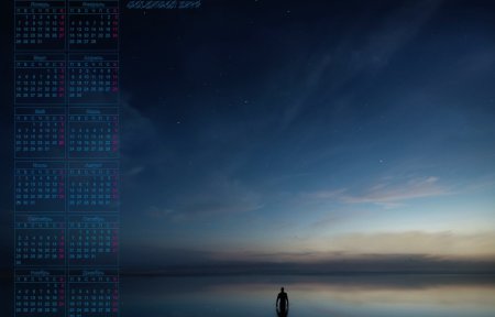 Красивые иллюстрации для календаря