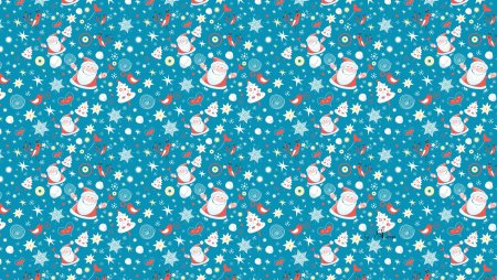 Новогодняя текстура