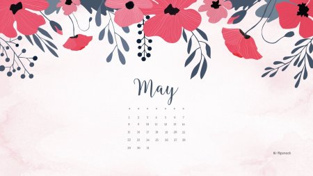 Красивый календарь 2019