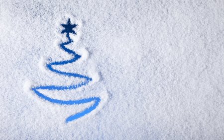 Снег рисунок