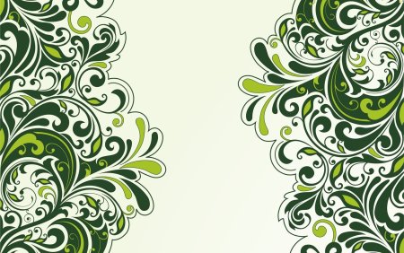 Растительные узоры и орнаменты