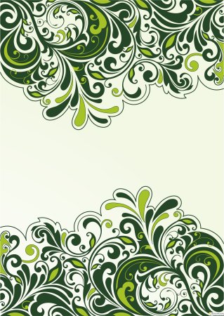 Красивый фон с орнаментом