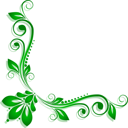 Красивые угловые узоры