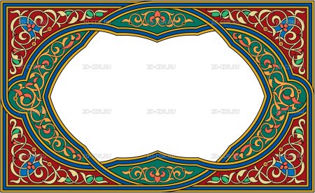 Рамки в стиле Востока