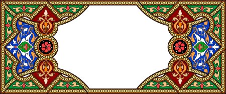 Арабские узоры и орнаменты