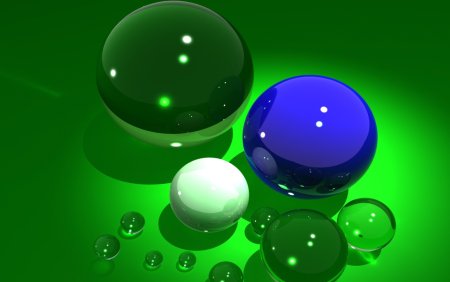 Фон для рабочего стола 3d
