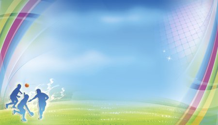 Фон спортивная тематика