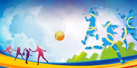 Фон спортивная тематика