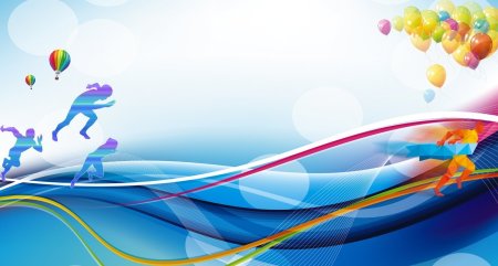 Фон спортивная тематика