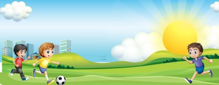 Спортивный фон для презентации