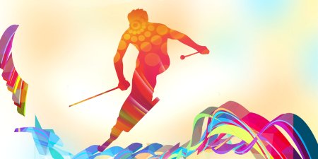 Спортивный фон для презентации