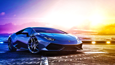 Lamborghini Huracan 4к