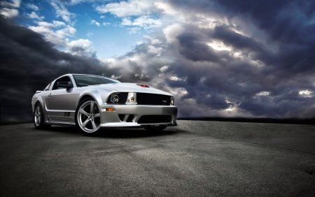 Ford Mustang Saleen 2008