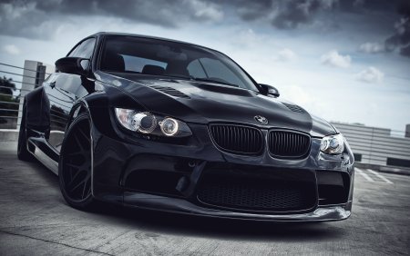 BMW m3 черная