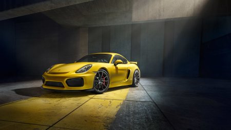 Porsche Cayman gt4 2015