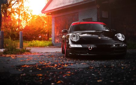 Порше 911 4к