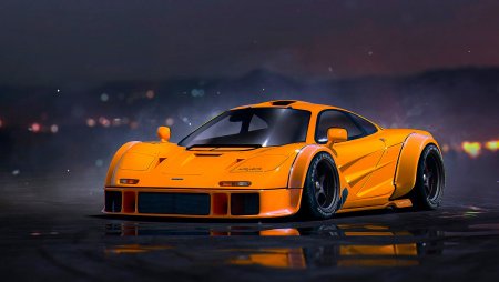 MCLAREN f1 Tuning
