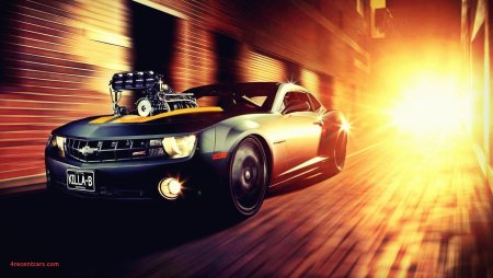 Death Race cars Шевроле Камаро