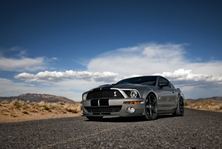 Ford Mustang Shelby gt500 Wallpaper