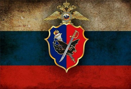 Флаг уголовного розыска МВД России