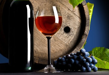 Бокал с вином