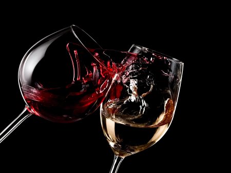 Бокал с вином