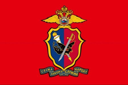 Флаг уголовного розыска МВД России