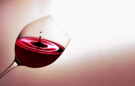 Бокал вина