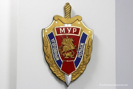 Значок уголовного розыска