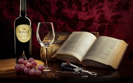 Книга "вино"