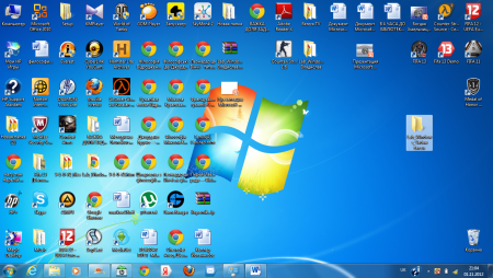 Параметры компьютера на рабочем столе