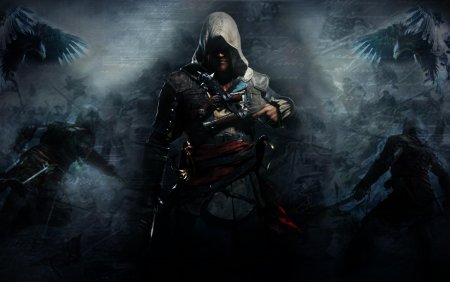 Эдвард Кенуэй в капюшоне