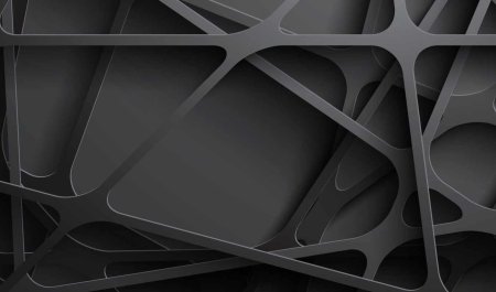Черные абстрактные обои