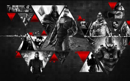 Игры коллаж