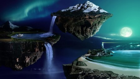 Фантастические пейзажи