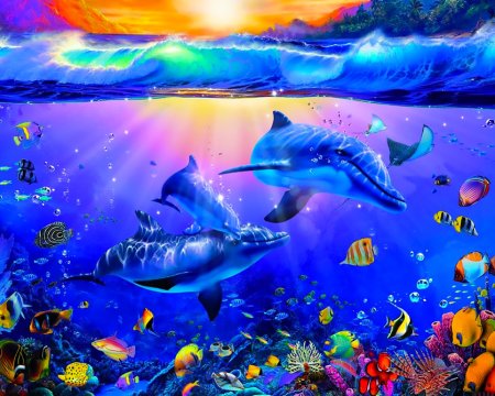 Доброй сказочной ночи мерцающие