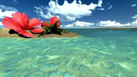 Обои на рабочий стол море