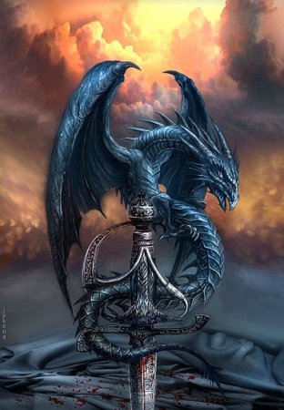 Серебряный дракон