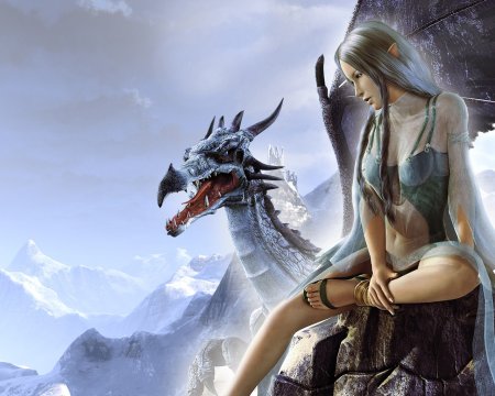 SPELLFORCE 3 дракон