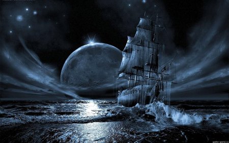 Октавиус корабль призрак